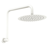 Kaya Gooseneck Fienza Shower Arm Set - Matte White