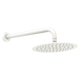 Kaya Fienza Shower Arm Set - Matte White