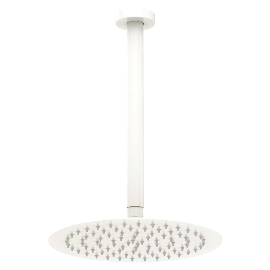 Fienza Kaya Shower Dropper Set - Matte White