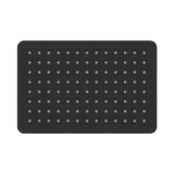 Fienza Koko Shower Head Matte Black 411129B