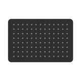 Fienza Koko Shower Head - Matte Black 411129B