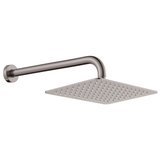 Fienza Tono Shower Arm Set - Gunmetal