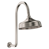 Lillian Wall Arm Fienza Shower Set - Brushed Nickel