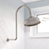 Lillian Wall Arm Fienza Shower Set - Brushed Nickel