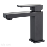 Bella Vista Milos Sink Mixer - Matte Black