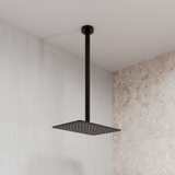 Fienza Black Round Ceiling Dropper 450Mm(Fienza P#:422114C)