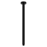 Fienza Black Round Ceiling Dropper 450Mm(Fienza P#:422114C)