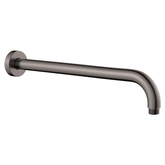 Kaya Fienza Shower Arm - Gunmetal