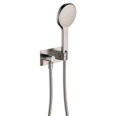 Kaya Hand Fienza Shower Rectangular Plates - Brushed Nickel