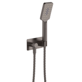 Fienza Tono Hand Shower Soft Square Plate Gun Metal