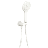 Kaya Hand Fienza Shower Round Plates - Matte White