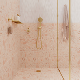 Kaya Hand Fienza Shower Round Plates - Urban Brass