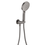 Fienza Empire Slim Hand Shower Round Plate - Gunmetal