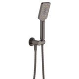 Fienza Tono Hand Shower Round Plate Gun Metal