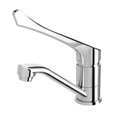 Ivy Mkii Extended Handle Swivel Basin Phoenix Mixer - Chrome