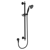 Fienza Lillian Shower Rail Matt Black(Fienza P#:444114B)