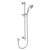 Lillian Fienza Shower On Rail - Chrome