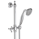 Lillian Fienza Shower On Rail - Chrome