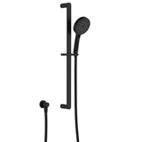 Fienza Empire Slim Rail Shower - Matte Black