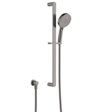 Fienza Empire Slim Rail Shower - Gunmetal