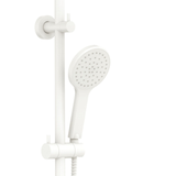 Fienza Kaya Twin Rail Shower - Matte White