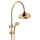 Fienza Lillian M/Function Twin Shower Rail - Urban Brass