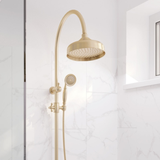 Fienza Lillian M/Function Twin Shower Rail - Urban Brass
