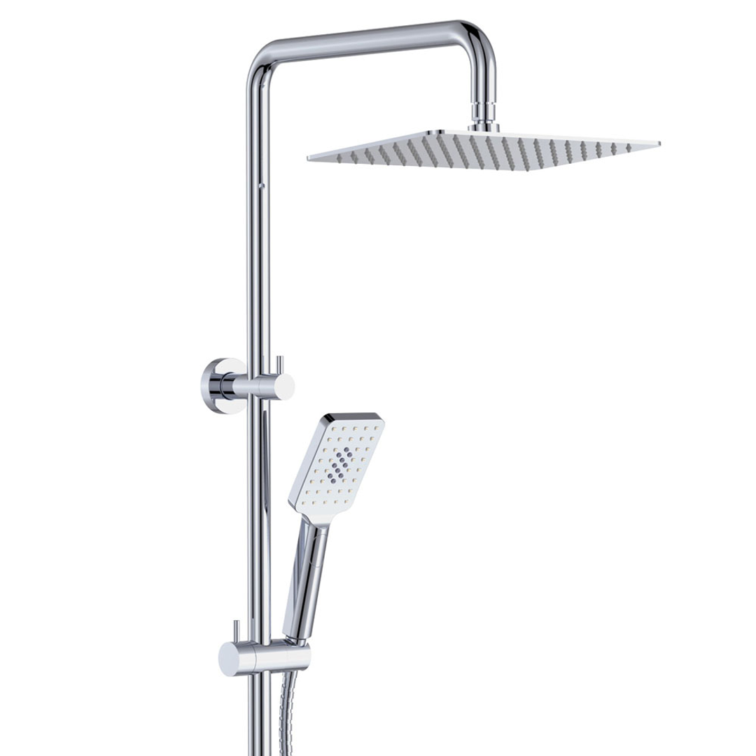 Fienza Tono Twin Shower - Chrome