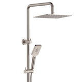 Tono Twin Fienza Shower Brushed Nickel