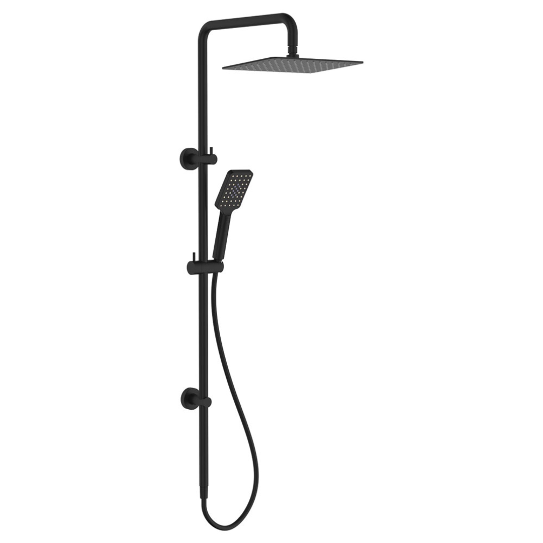 Fienza Tono Twin Shower - Matte Black