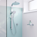 Kaya Deluxe Twin Fienza Shower - Chrome