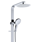 Kaya Deluxe Twin Fienza Shower - Chrome