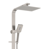 Fienza Tono Deluxe Twin Shower Sus304 - Brushed Nickel