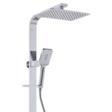 Fienza Tono Deluxe Twin Shower - Chrome