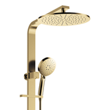 Fienza Empire Slim Deluxe Twin Shower Sus304 - Urban Brass