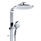 Fienza Empire Slim Deluxe Twin Shower Sus304 - Chrome
