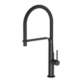 Vido Flexible Hose Sink Phoenix Mixer - Matte Black