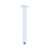 Nero 600Mm Square Ceiling Arm - Chrome