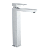 Aspire Unity Square Hi Rise Vessel Mixer - Chrome