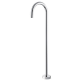 Gooseneck Floor Mounted Fienza Bath Outlet Kaya - Chrome