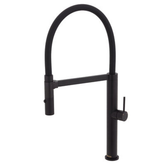 Fienza Kaya Pull Down Kitchen Mixer Tap - Matte Black