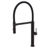 Fienza Kaya Pull Down Kitchen Mixer Tap - Matte Black