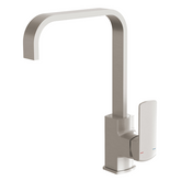 Teva Sink Phoenix Mixer 200mm Squareline - Brushed Nickel