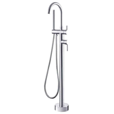 Isabella Bath Filler Inc Fienza Mixer With Shower Head Chro
