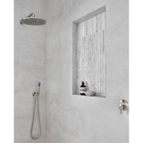 Meir Round Shower Rose 300Mm - Brushed Nickel