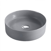 Reba Above Counter Basin 360 X 360 X 120mm Fienza - Matte Light Grey