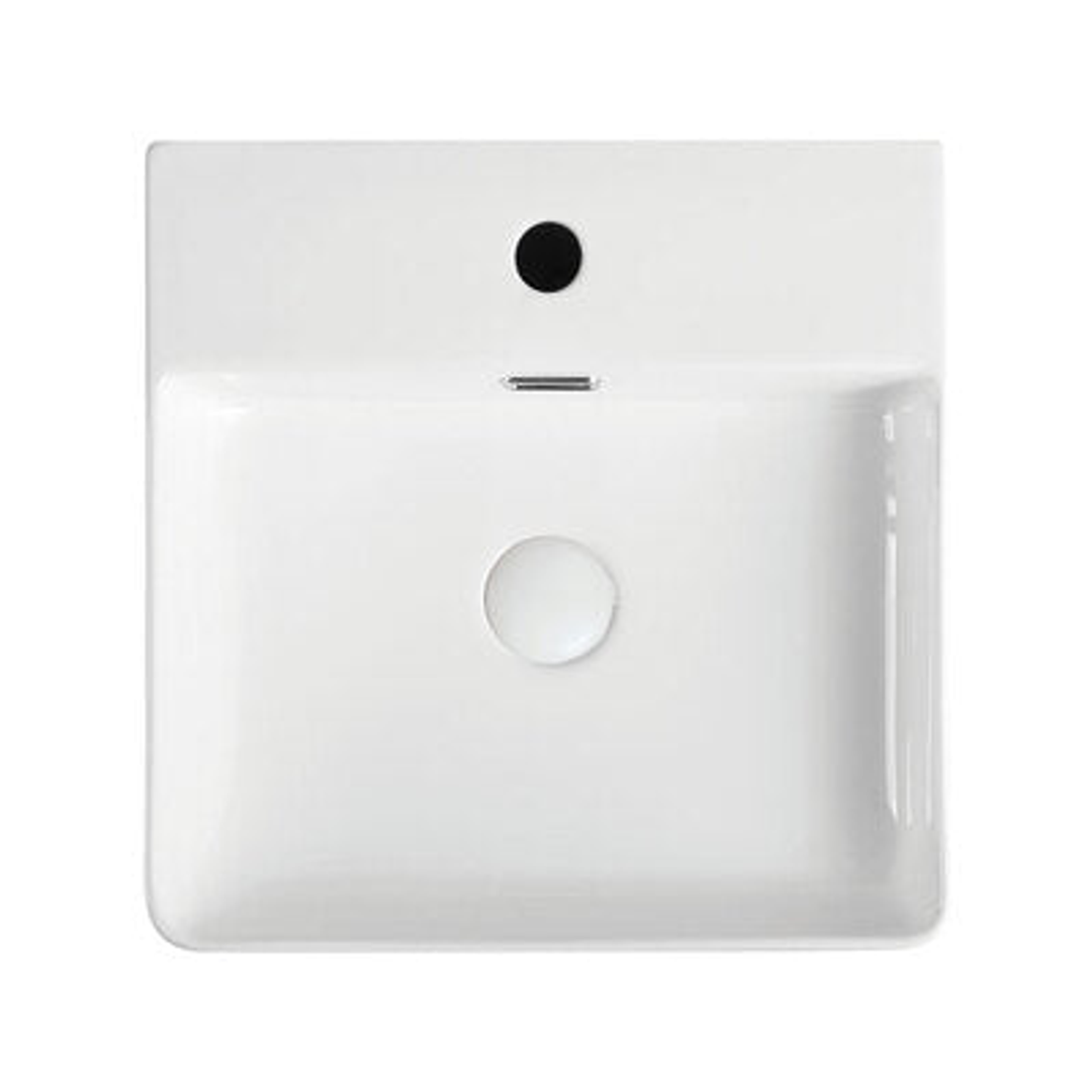 Fienza Petra Mini Above Counter Basin 420 X 420 X 120 - White