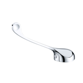 DISABLED LEVER HANDLE 150MM - Chrome (SUITS ZODIAC II MIXER)