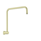 Dolce Nero Shower Arm Shower - Brushed Gold