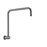 Nero Dolce Shower Arm - Gunmetal Grey